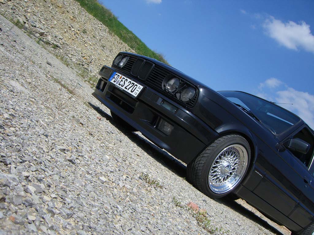 E30 325i Touring M-Technik 2 / BBS RS - 3er BMW - E30