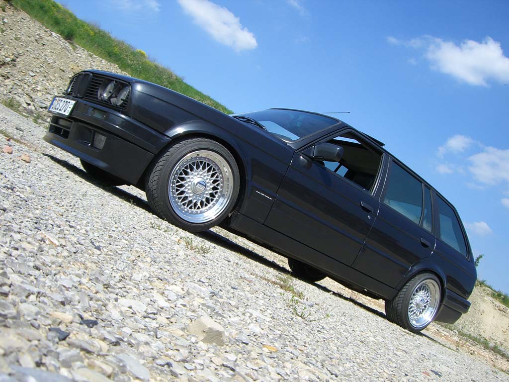 E30 325i Touring M-Technik 2 / BBS RS - 3er BMW - E30