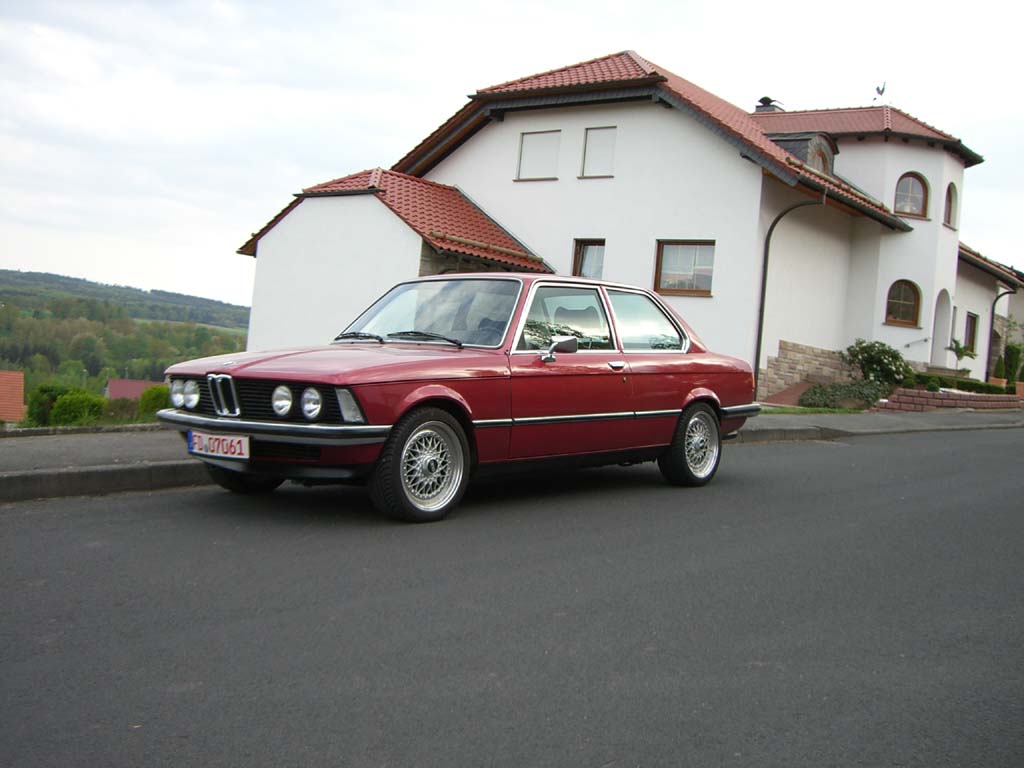 E21 320/4 Weber EZ 1977 - Fotostories weiterer BMW Modelle