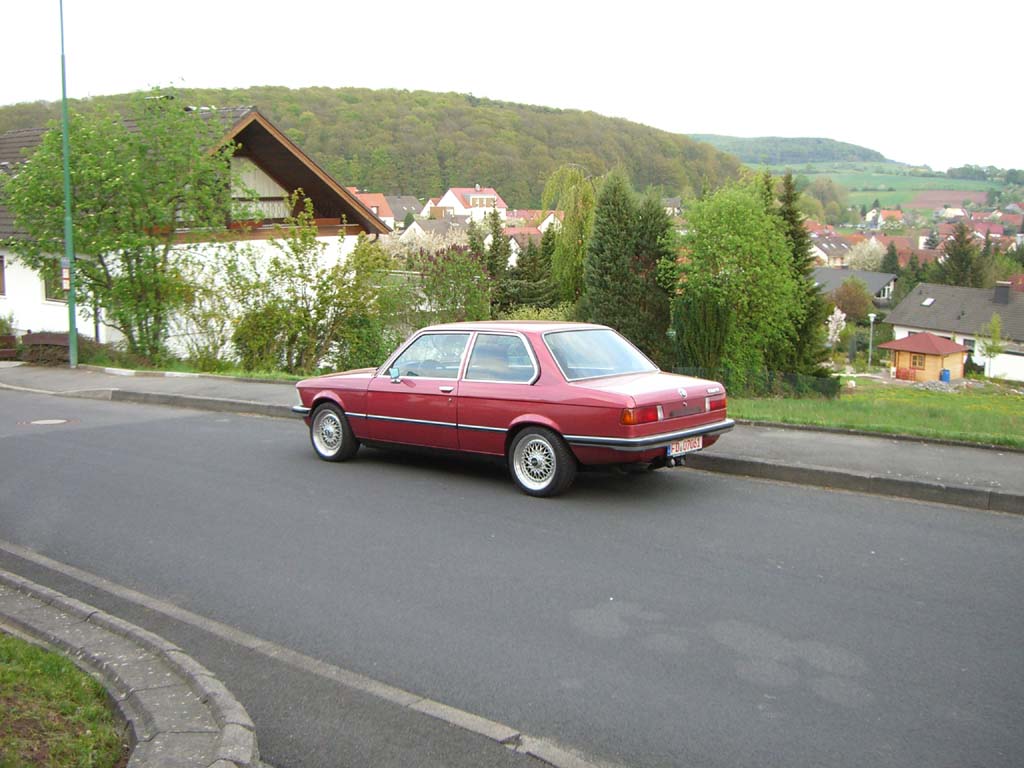 E21 320/4 Weber EZ 1977 - Fotostories weiterer BMW Modelle